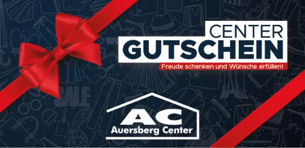 Auersberg Center Gutschein blau